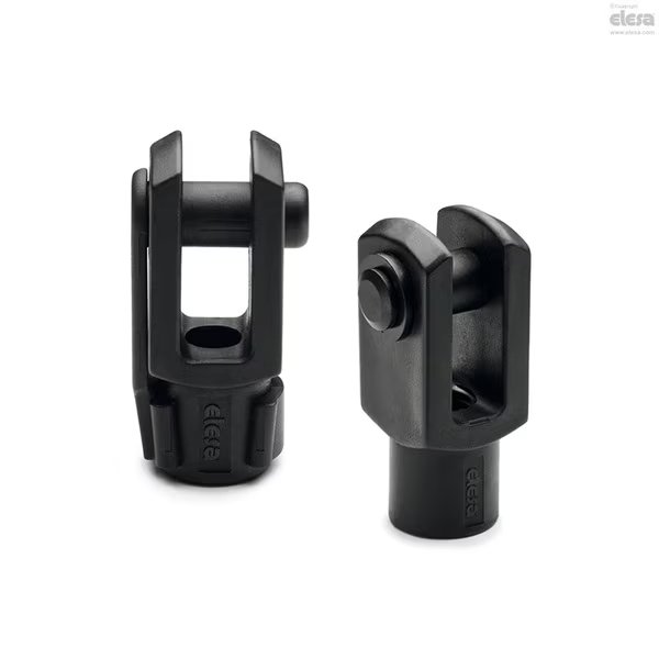 Forks, FJT-M12x1.25+PC, Elesa, Mfr#: FJT.